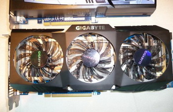Gigabyte GeForce GTX 465 Super overclock